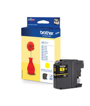 Brother LC-121Y / LC-121YBP Tinte gelb