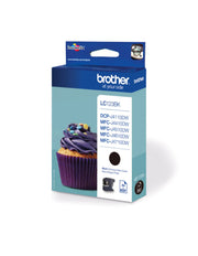 Brother LC-123BK / LC-123BKBP / LC-123BKBPDR Tinte schwarz