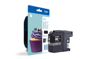 Brother LC-123BKBP2 / LC-123BKBP2DR Tinten Doppelpack schwarz (2 Stück)