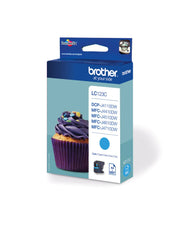Brother LC-123C / LC-123CBP / LC-123CBPDR Tinte cyan