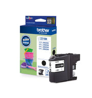 Brother LC-221BK / LC-221BKBP Tinte schwarz