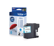 Brother LC-225XLC / LC-225XLCBP Tinte cyan