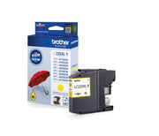Brother LC-225XLY / LC-225XLYBP Tinte gelb