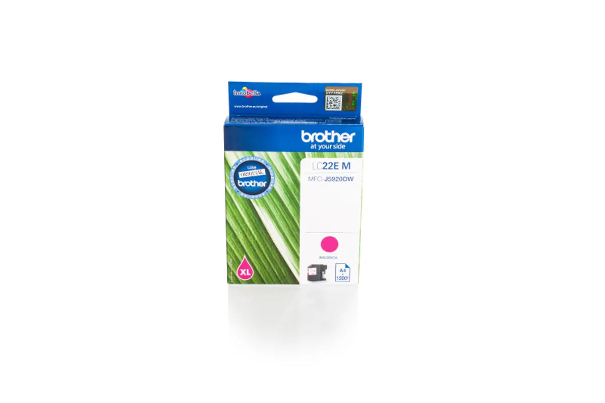 Brother LC-22EM Tinte magenta