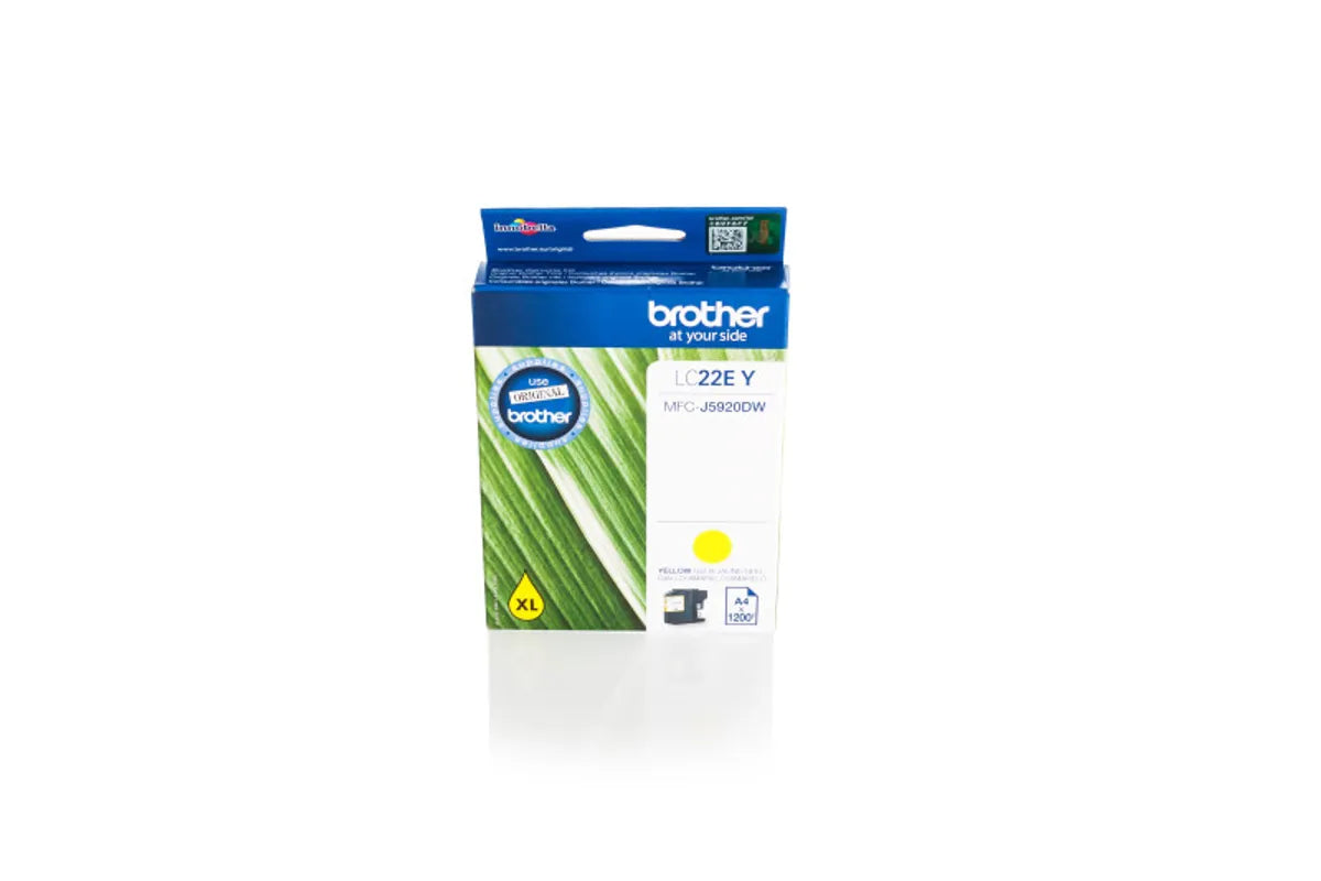 Brother LC-22EY Tinte gelb