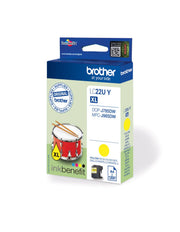 Brother LC-22UY / LC-22UYBP Tinte gelb