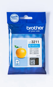 Brother LC-3211C Tinte cyan