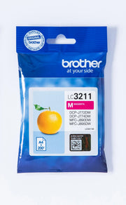 Brother LC-3211M Tinte magenta