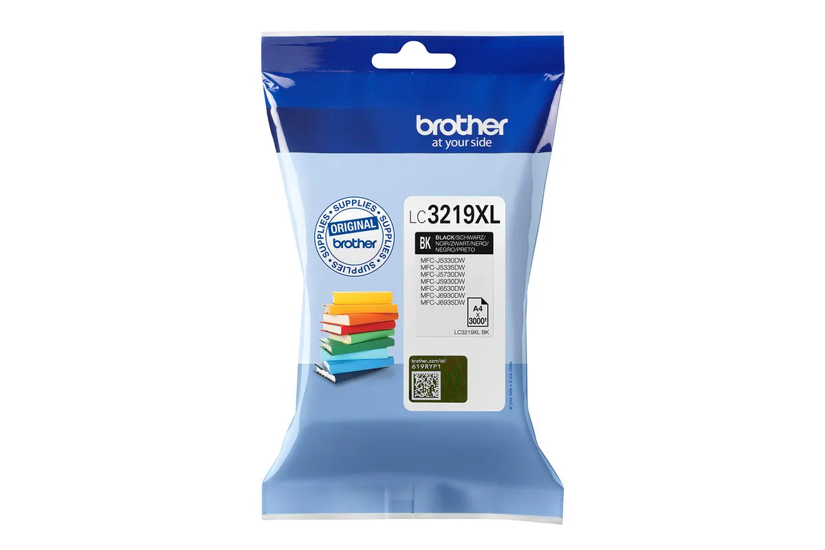 Brother LC-3219XLBK Tinte schwarz