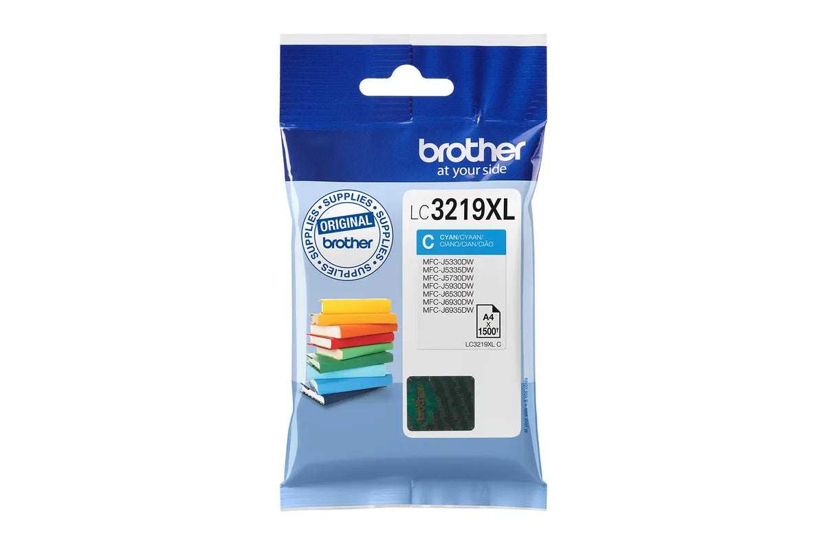 Brother LC-3219XLC Tinte cyan