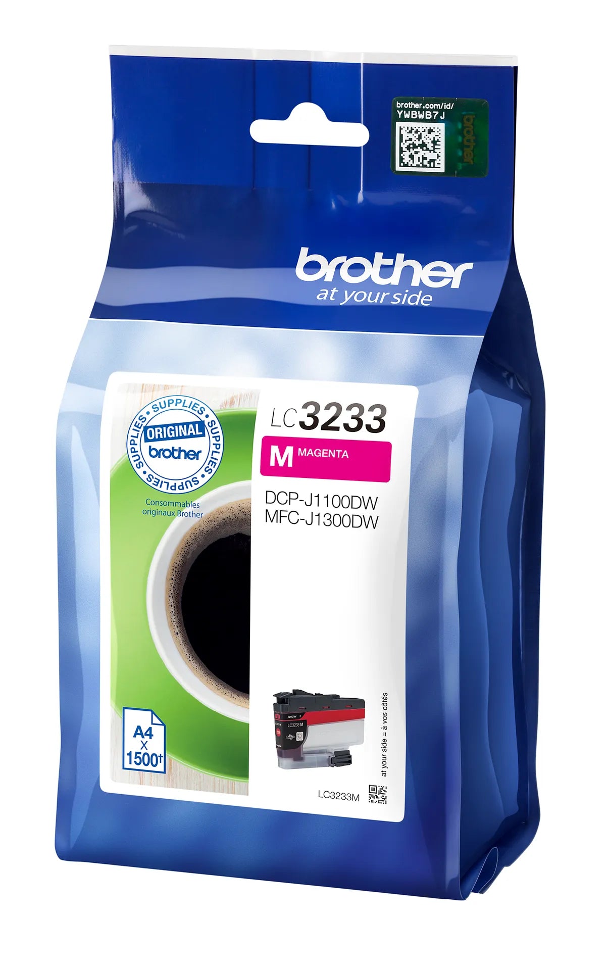 Brother LC-3233M Tinte magenta
