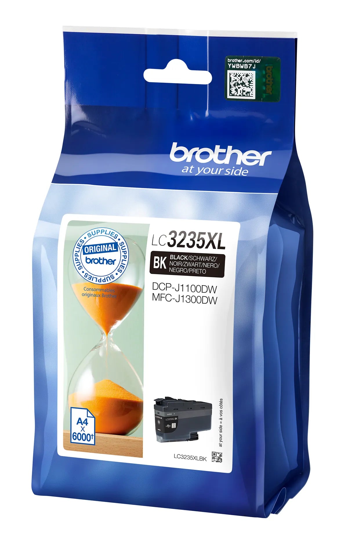Brother LC-3235XLBK Tinte schwarz