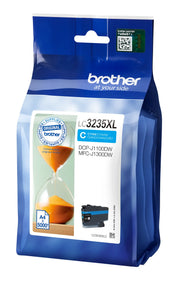 Brother LC-3235XLC Tinte cyan