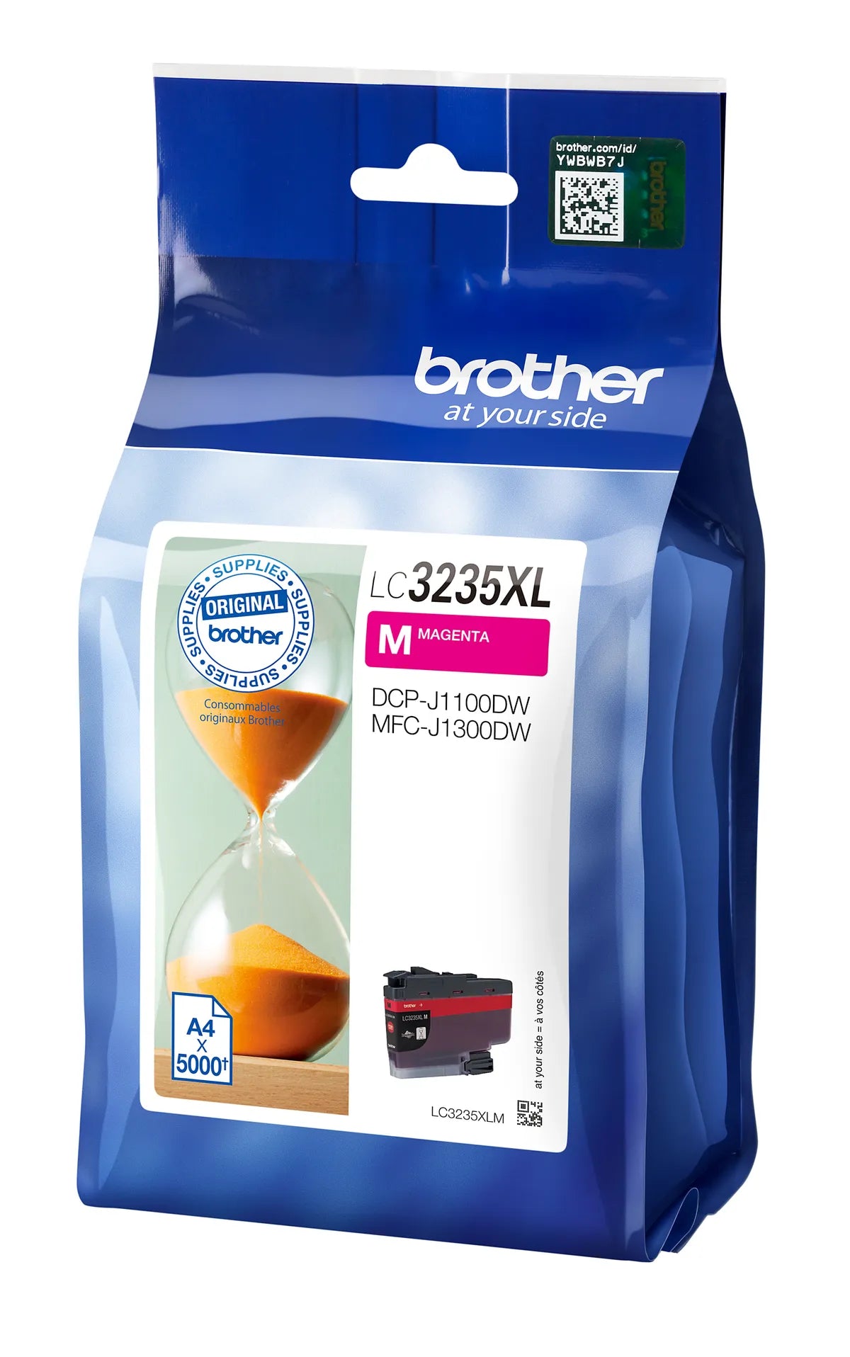 Brother LC-3235XLM Tinte magenta