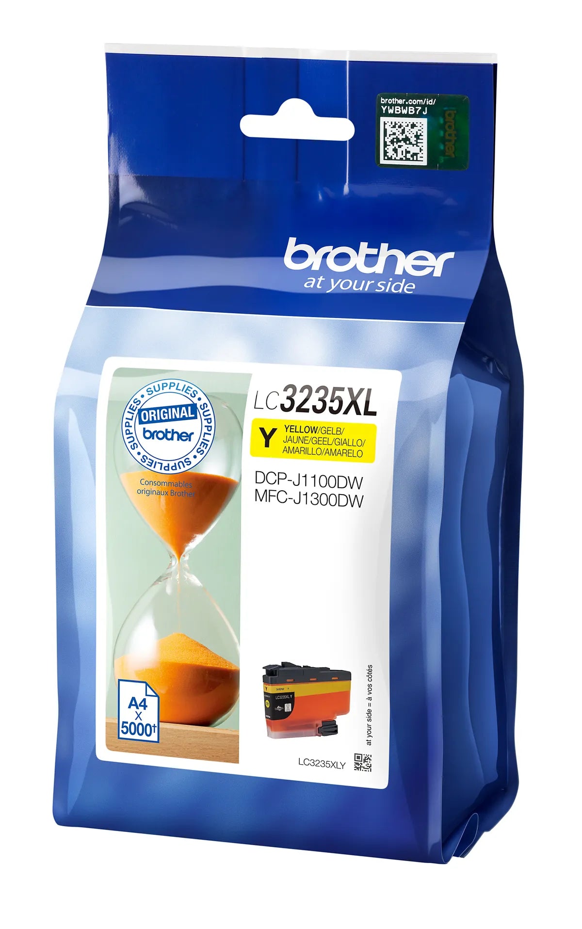 Brother LC-3235XLY Tinte gelb