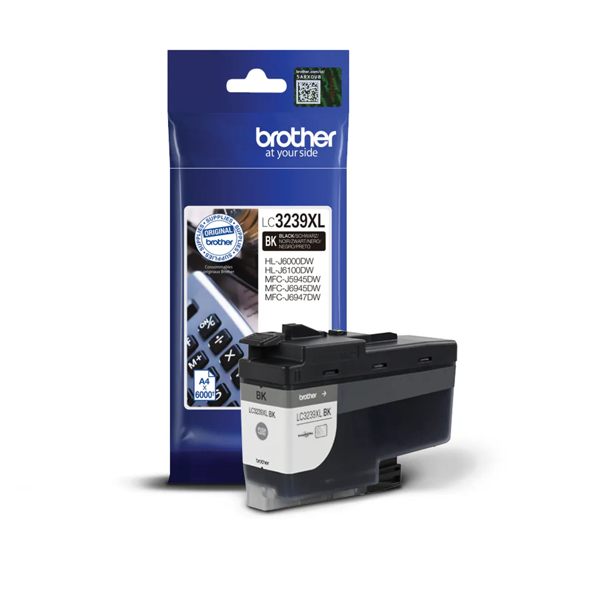 Brother LC-3239XLBK Tinte schwarz
