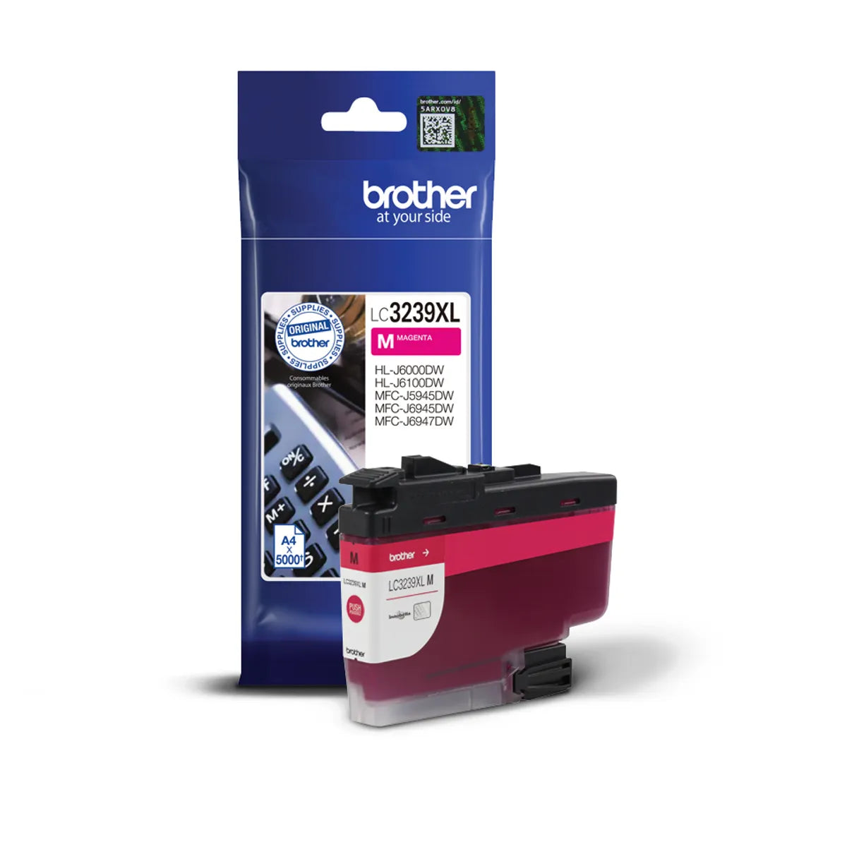 Brother LC-3239XLM Tinte magenta