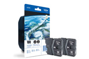 Brother LC-985BKBP2DR Tinten Doppelpack schwarz (2 Stück)