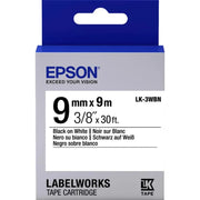 Epson LK-3WBN / C53S653003 Farbband /Farbrolle schwarz, weiß