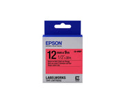 Epson LK-4RBP / C53S654007 Etiketten schwarz, rot