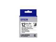 Epson LK-4WBQ / C53S654024 Etiketten schwarz, weiß