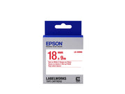 Epson LK-4WRN / C53S654011 Farbband /Farbrolle rot, weiß