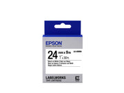Epson LK-6WBN / C53S656006 Farbband /Farbrolle schwarz, weiß
