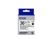 Epson LK-7TBN / C53S657007 Etiketten schwarz, transparent
