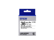 Epson LK-7WBN / C53S657006 Etiketten schwarz, weiß