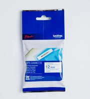 Brother MK-233BZ Schriftband blau auf weiß (12mm x 8m)
