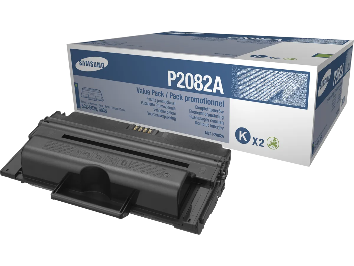 Samsung MLT-P2082A / SV127A Toner Doppelpack schwarz (2 Stück)