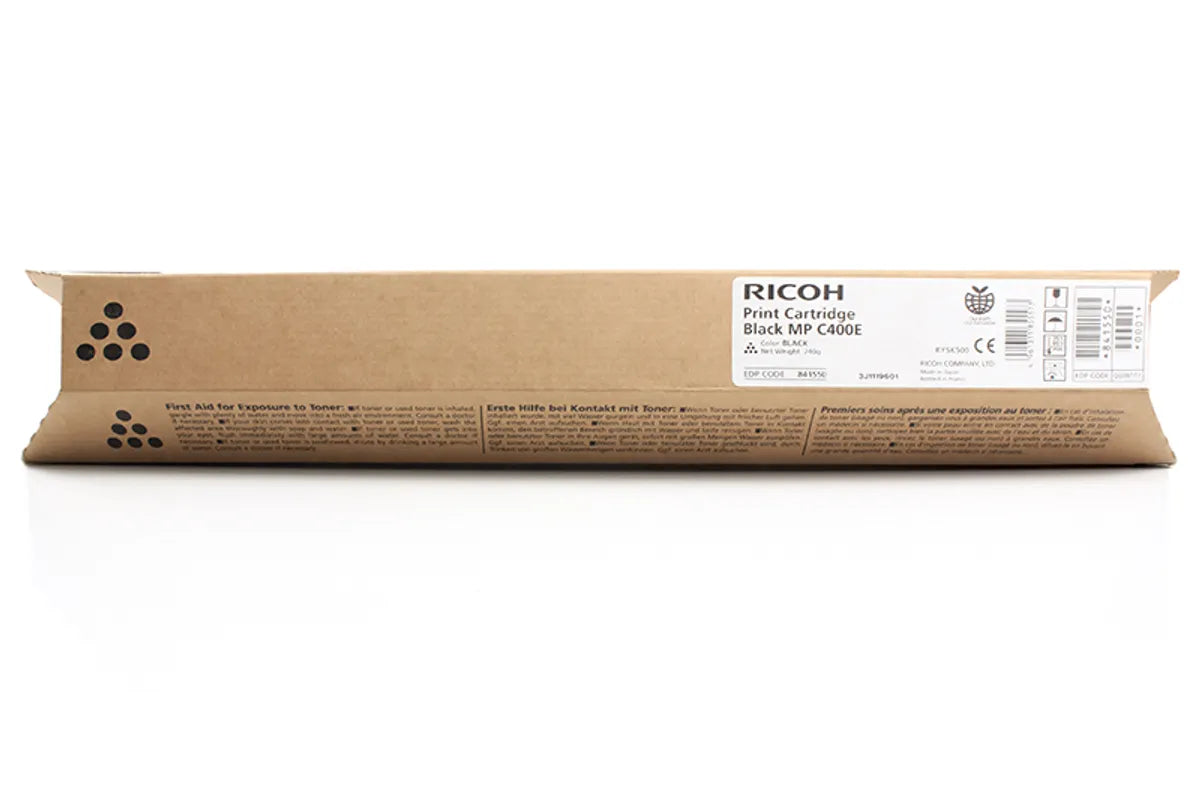 Ricoh MP C400 B / 842038 / 841550 / 841554 / 841299 / 842235 Toner schwarz
