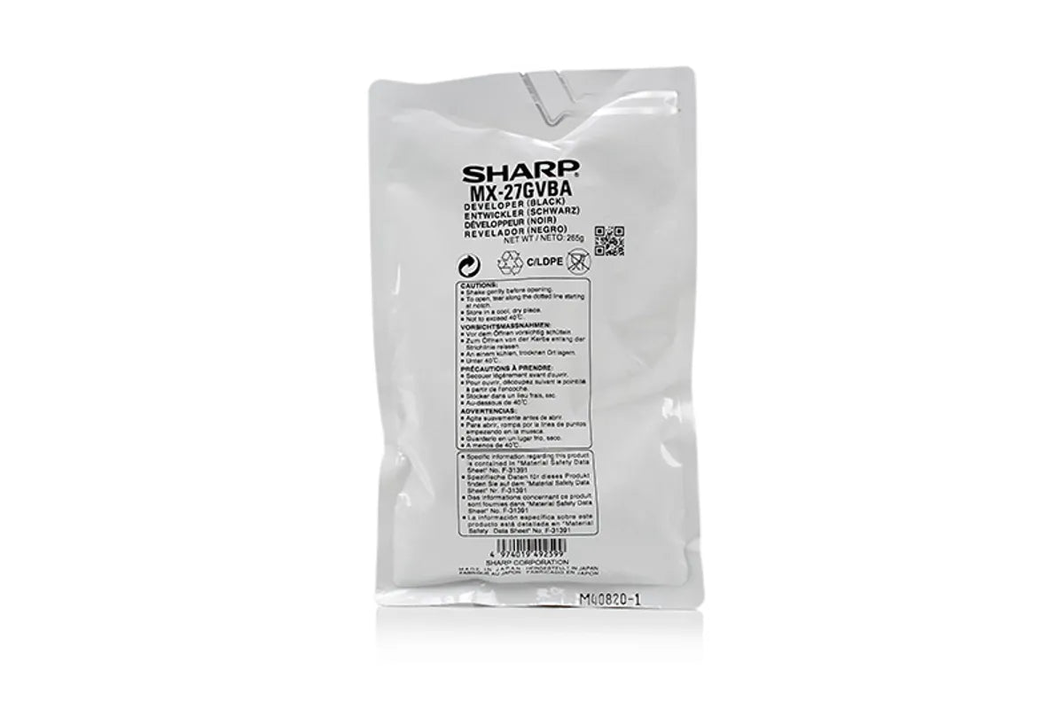 Sharp MX-27GVBA Entwickler schwarz