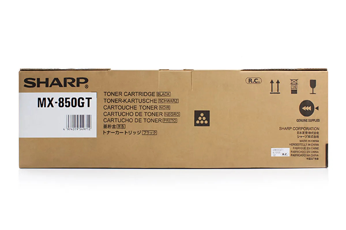 Sharp MX-850GT Toner schwarz