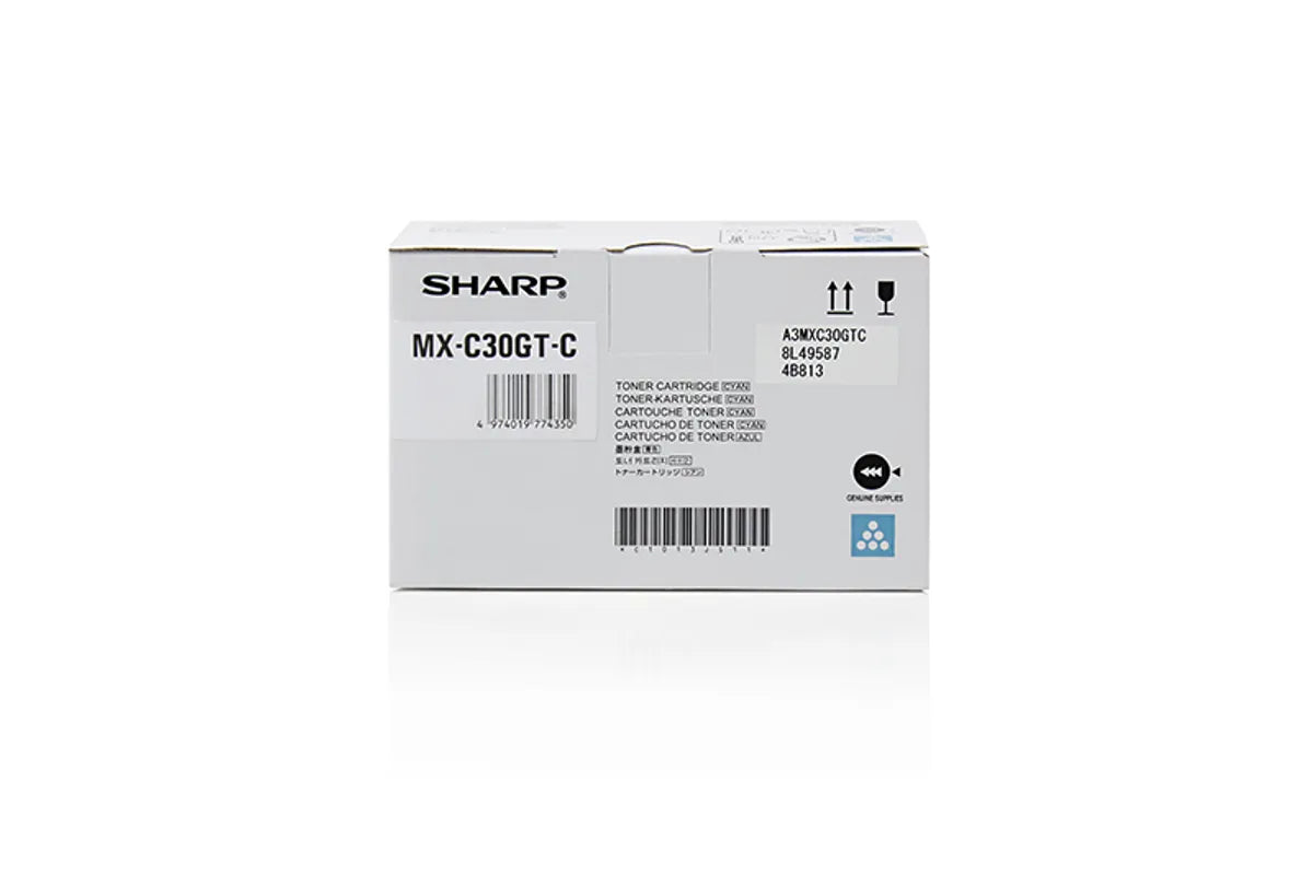 Sharp MXC-30GTC Toner cyan