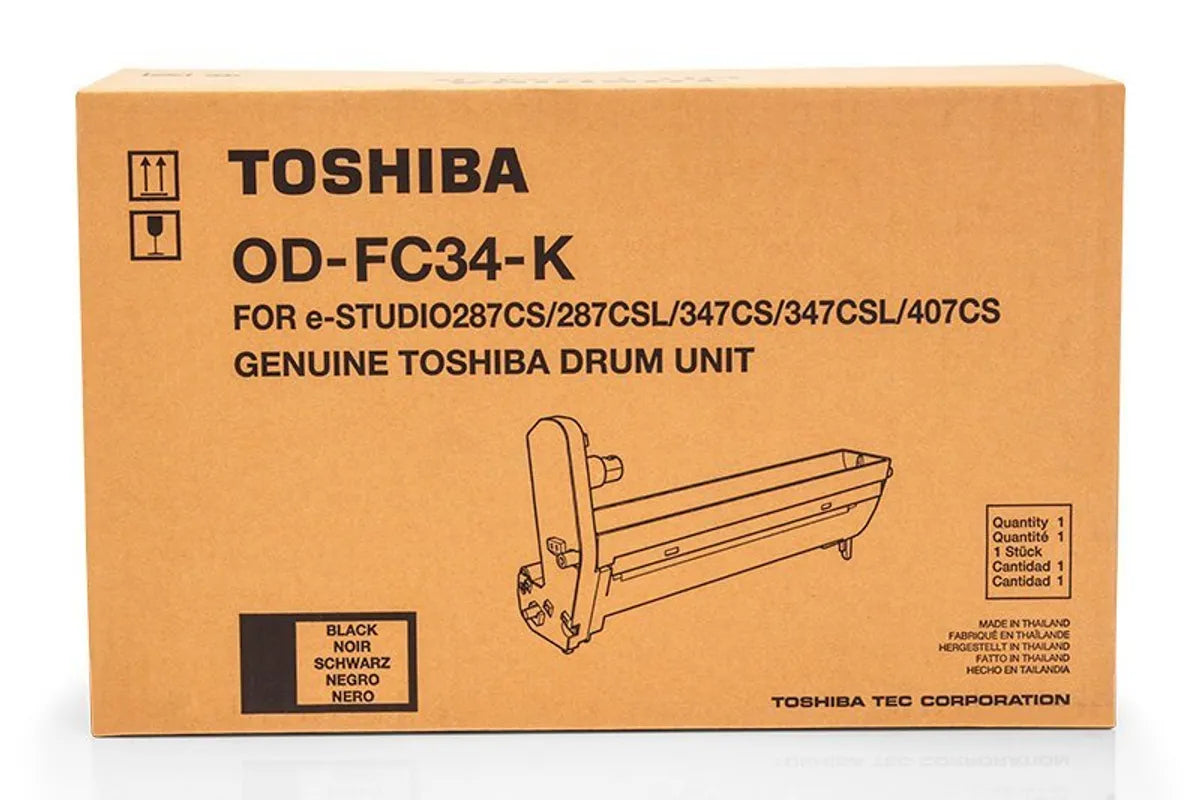 Toshiba OD-FC34-K / 6A000001584 Trommel schwarz