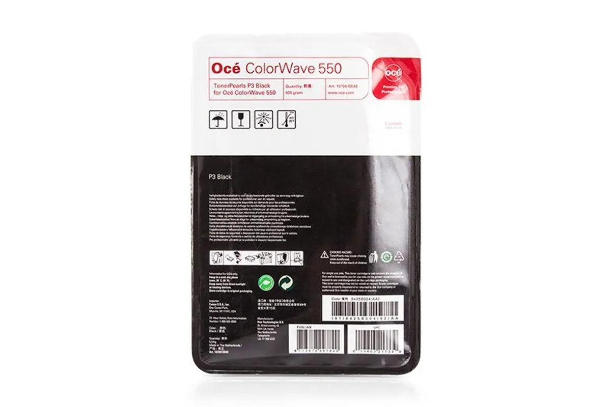 OCE P3 / 1070010542 Toner schwarz