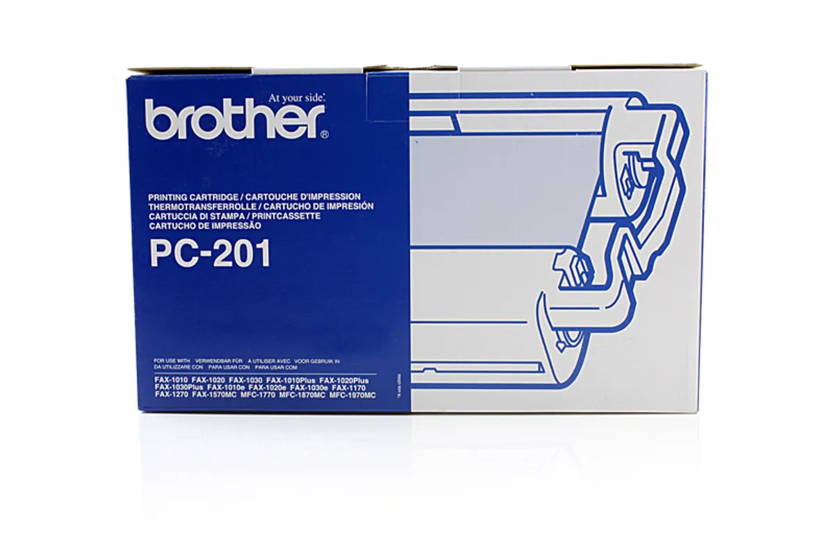 Brother PC-201 Thermo-Transfer-Rolle schwarz