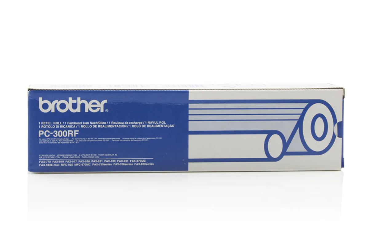 Brother PC-300RF Thermo-Transfer-Rolle schwarz