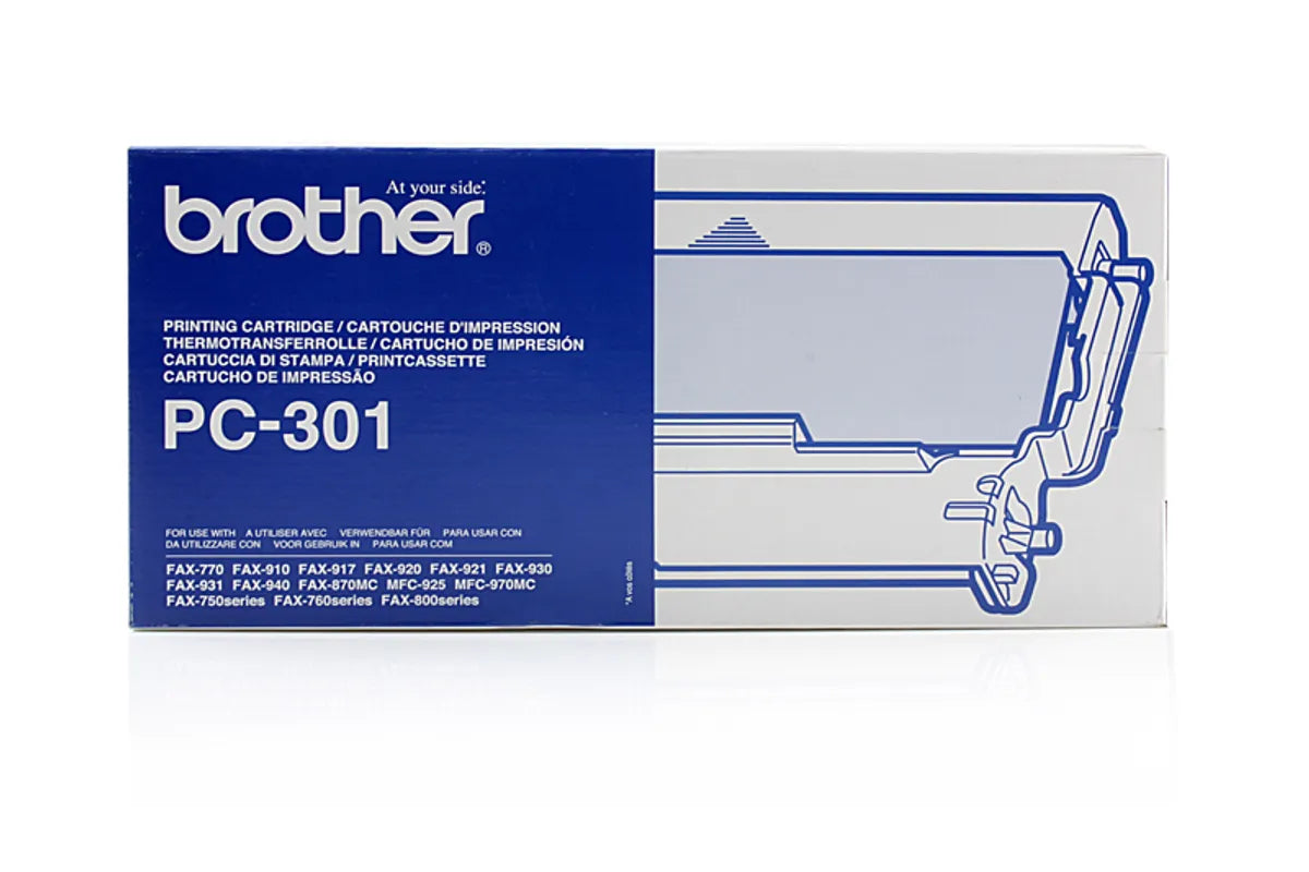 Brother PC-301 Thermo-Transfer-Rolle schwarz