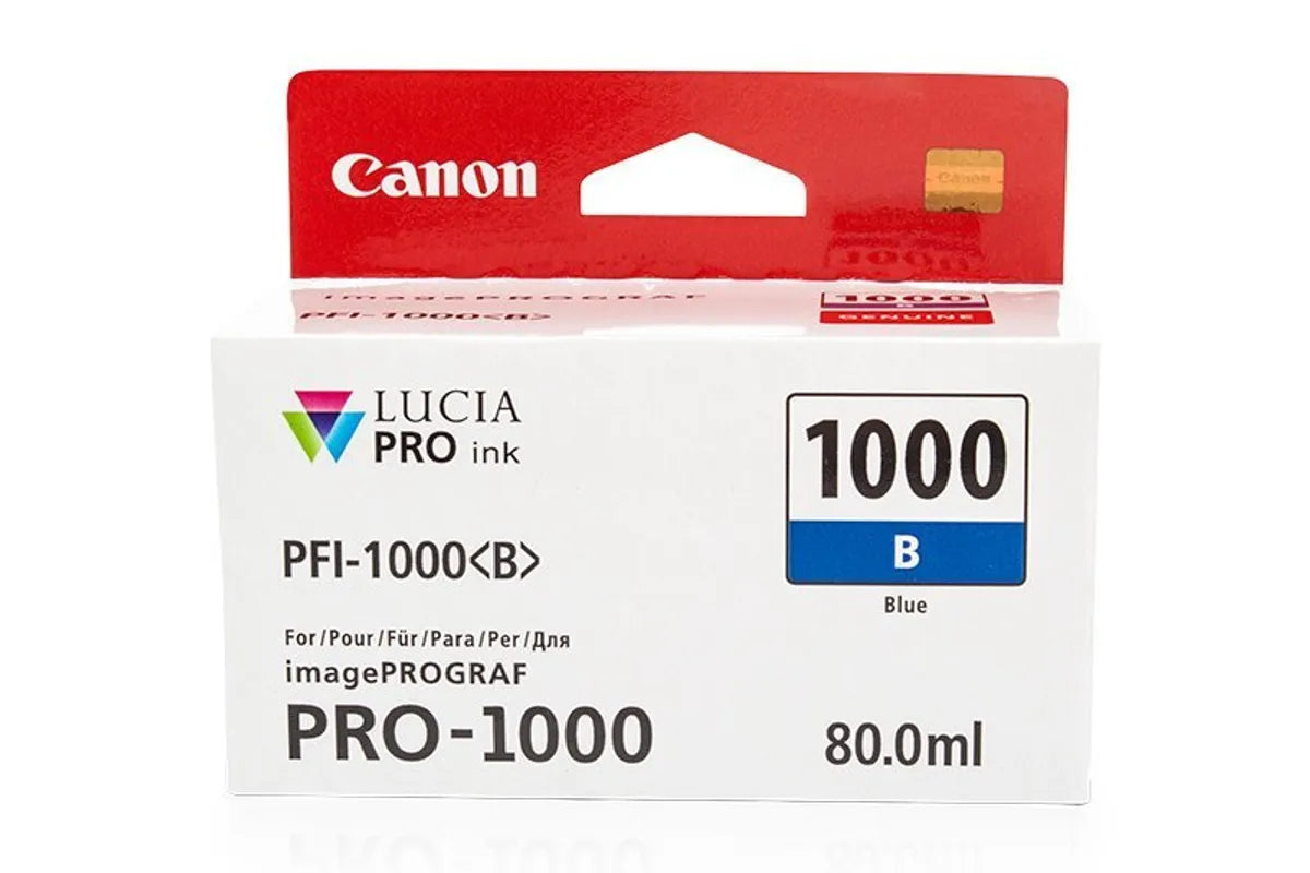 Canon PFI-1000 B / 0555C001 Tinte blau