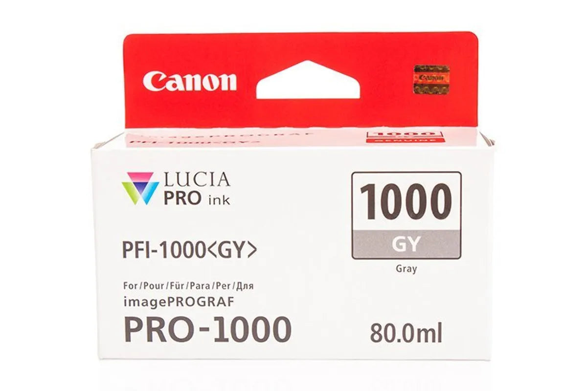 Canon PFI-1000 GY / 0552C001 Tinte grau