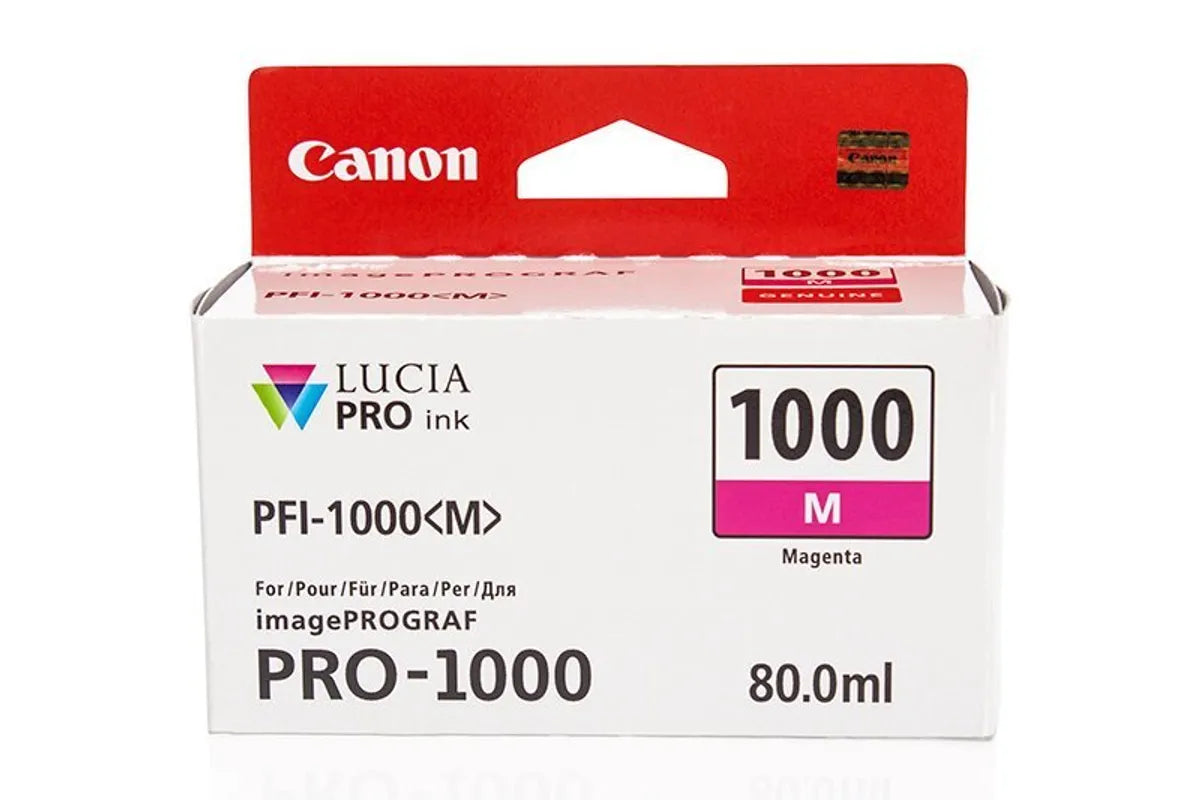 Canon PFI-1000 M / 0548C001 Tinte magenta
