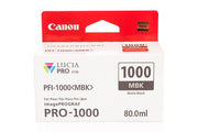 Canon PFI-1000 MBK / 0545C001 Tinte matt schwarz