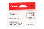 Canon PFI-1000 PGY / 0553C001 Tinte photo grau