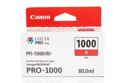 Canon PFI-1000 R / 0554C001 Tinte rot