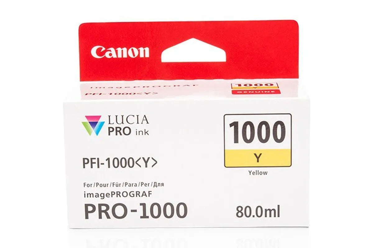 Canon PFI-1000 Y / 0549C001 Tinte gelb