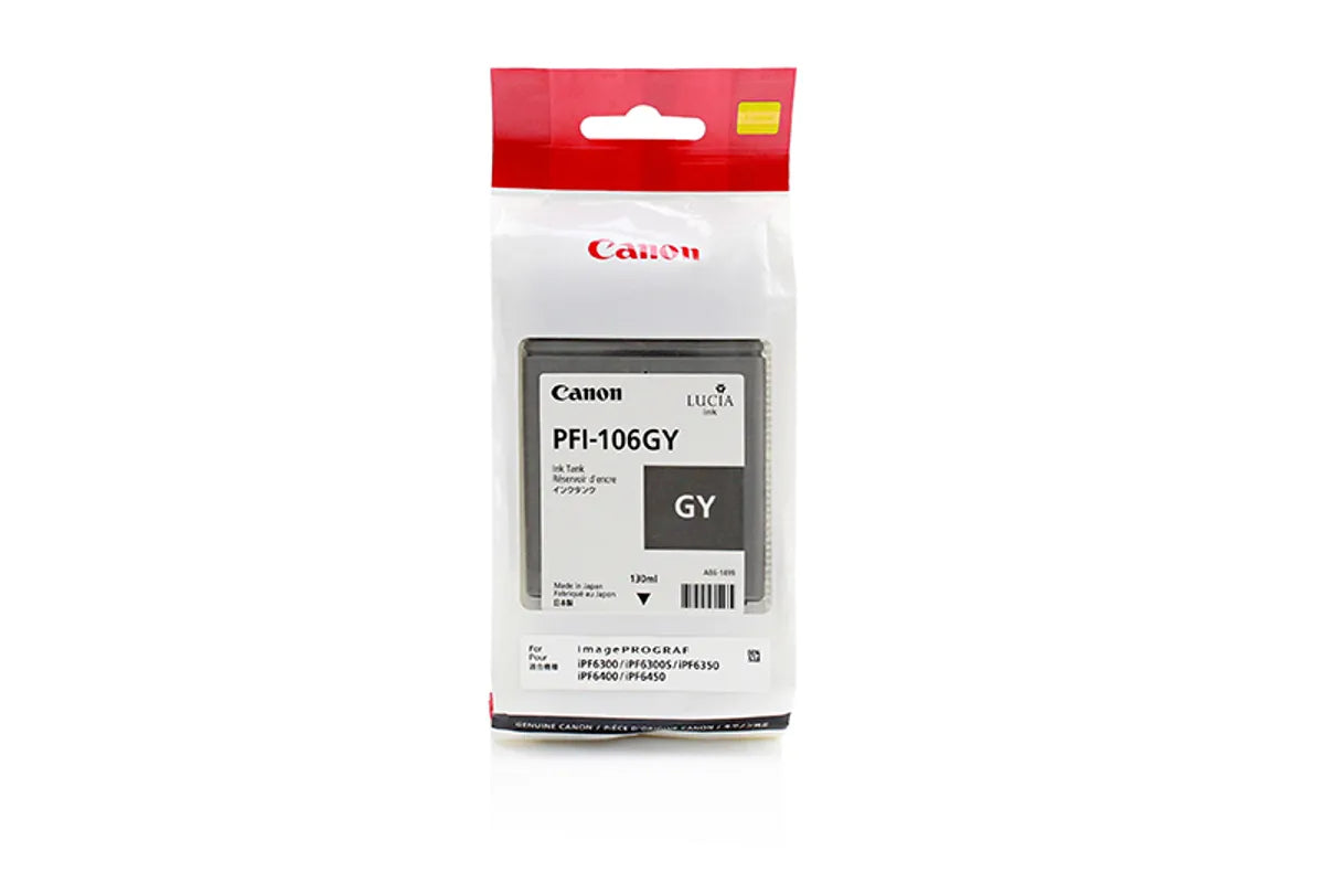 Canon PFI-106 GY / 6630B001 Tinte grau