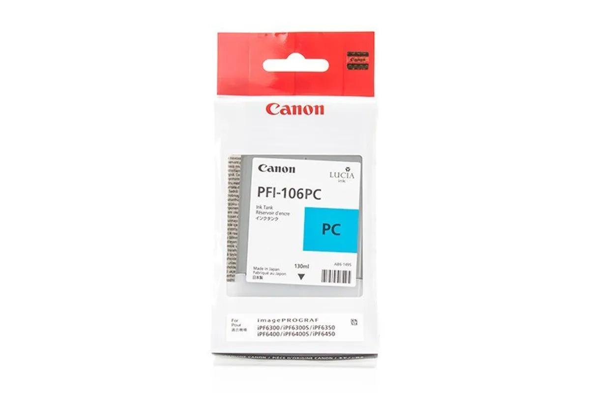 Canon PFI-106 PC / 6625B001 Tinte photo cyan