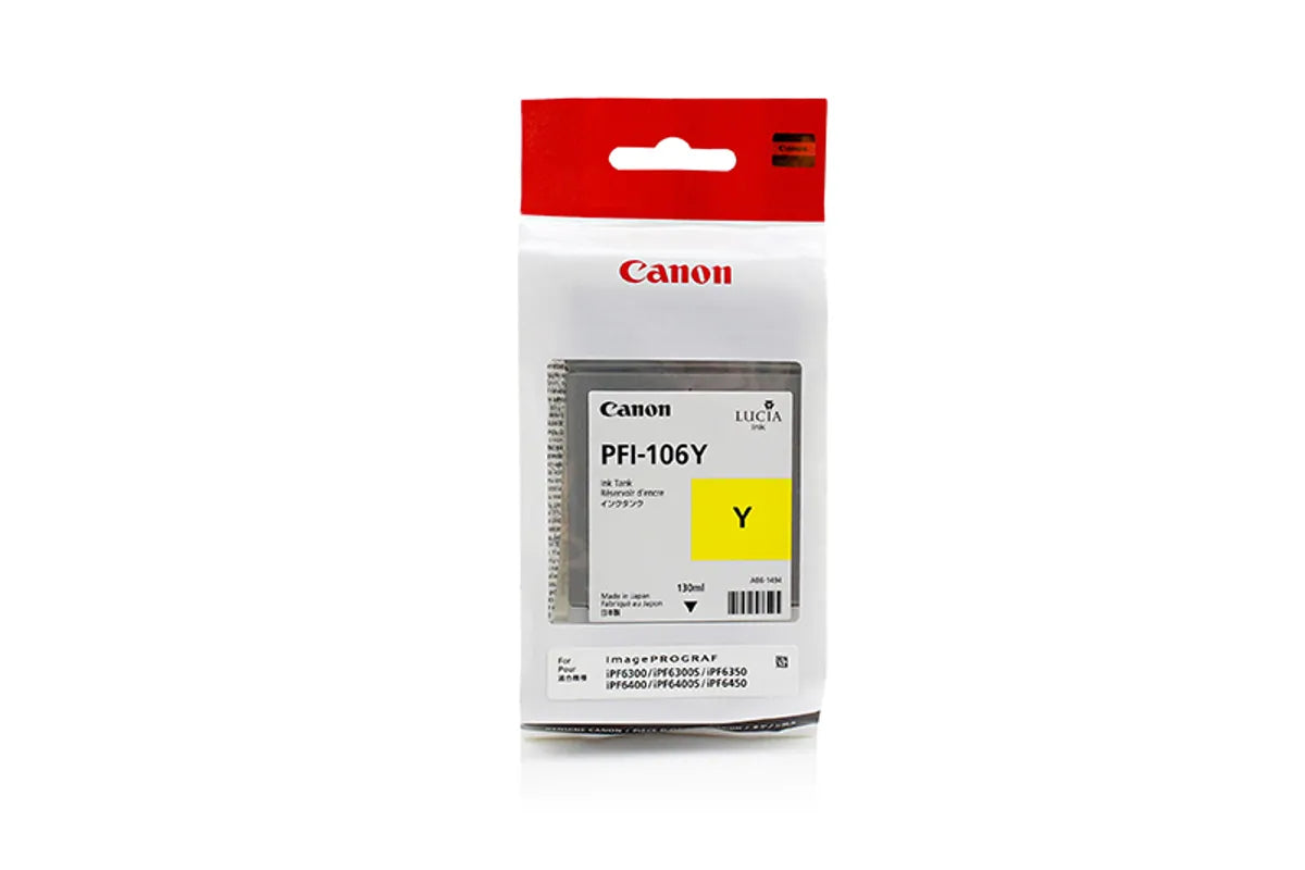 Canon PFI-106 Y / 6624B001 Tinte gelb